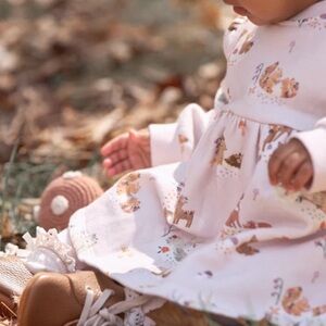 Animal Print Matching Dress Set